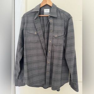 Billy Reid - Grey Shirt Jacket - Medium